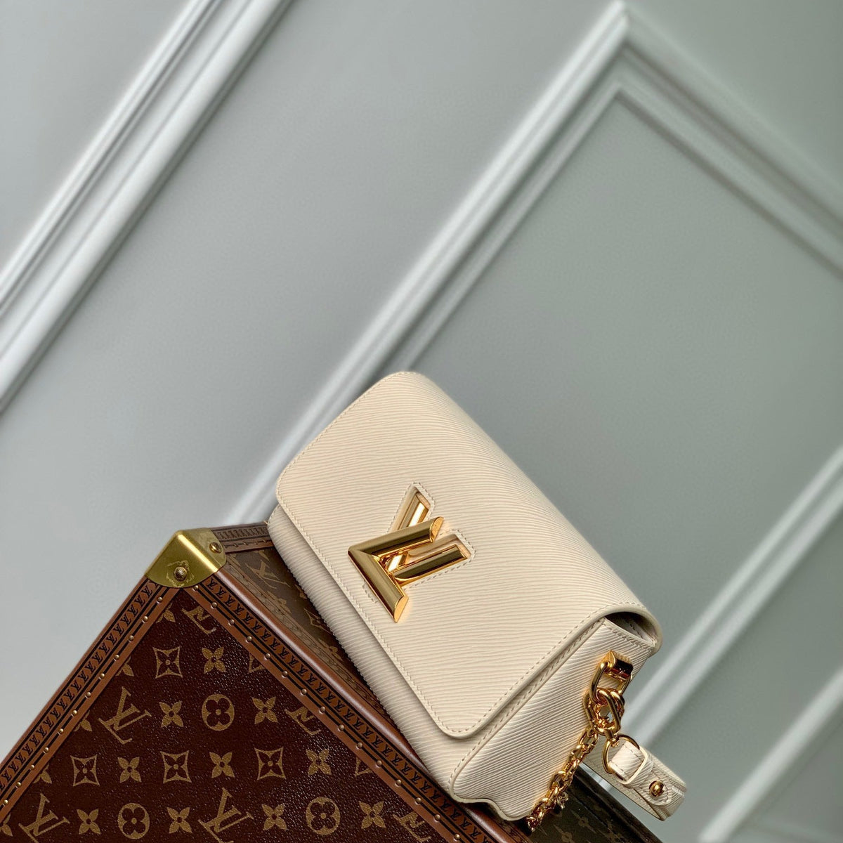 Louis Vuitton Bags- Louis Vuitton Lou Twist West Bag Luxury Designer Leather Handbag