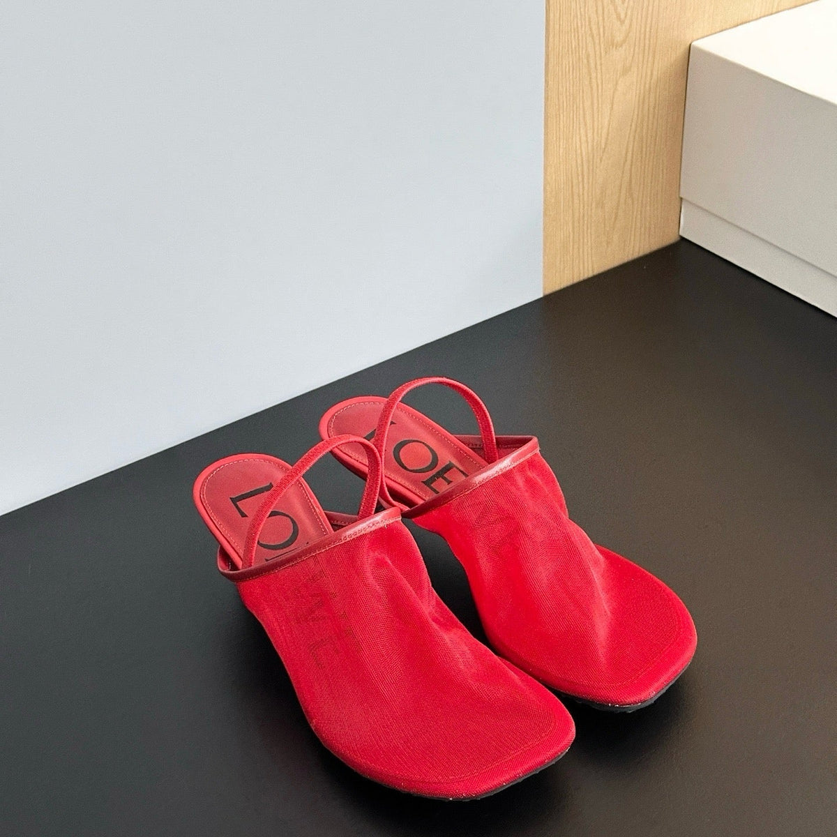 Shoes- Loew Heels Comfortable Everyday Designer Shoes