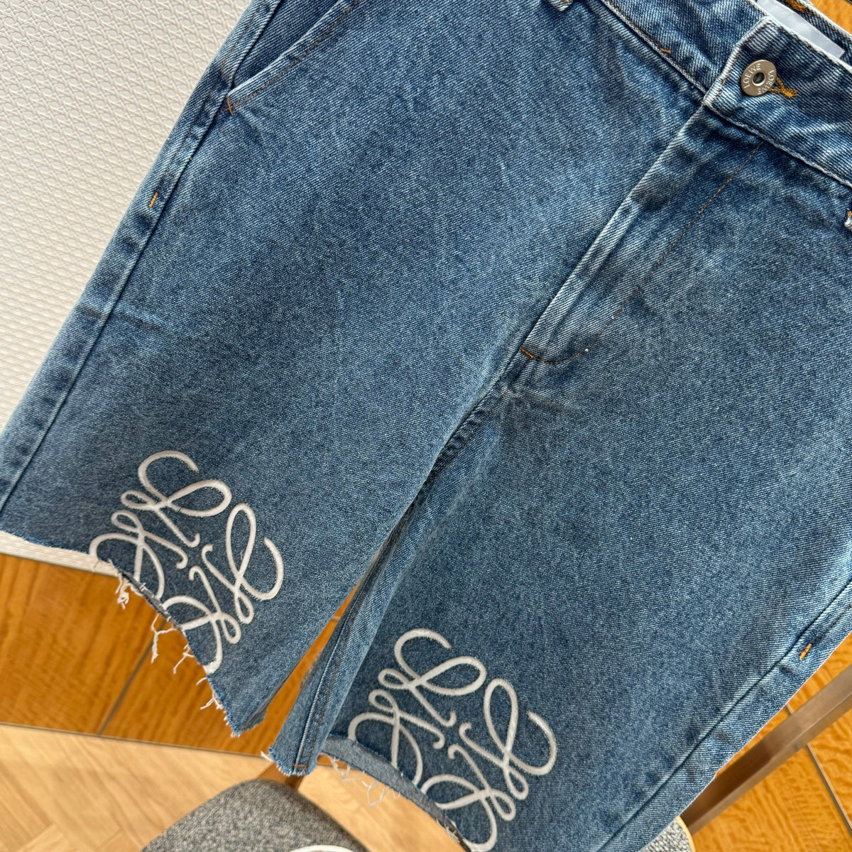 Jeans- Loew Denim Shorts Premium Designer Denim Jeans