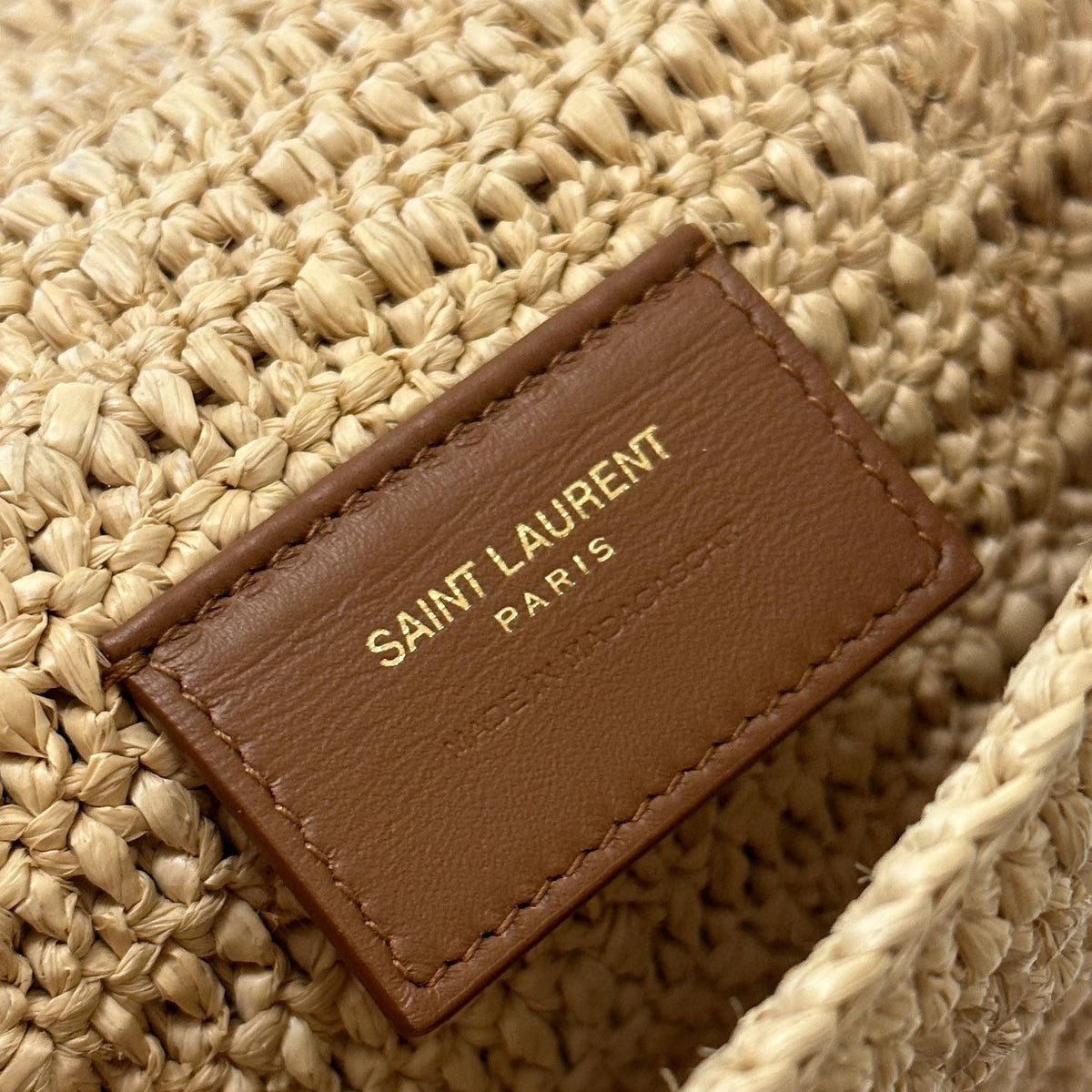 Saint Laurent Bags- Saint Laurent Icare In Raffia Bag Premium Designer Shoulder Bag