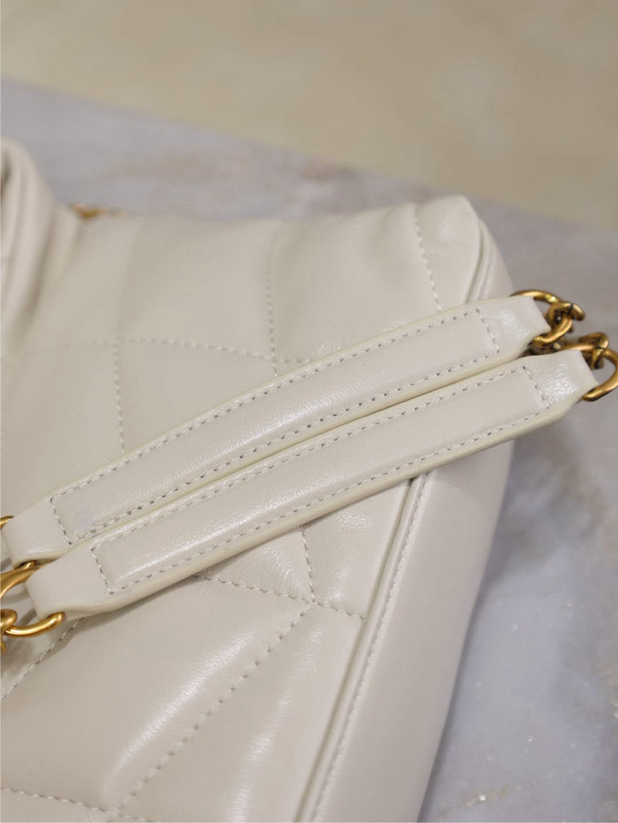 Saint Laurent Bags- Saint Laurent Toy Loulou Puffer Bag Luxury Designer Leather Handbag