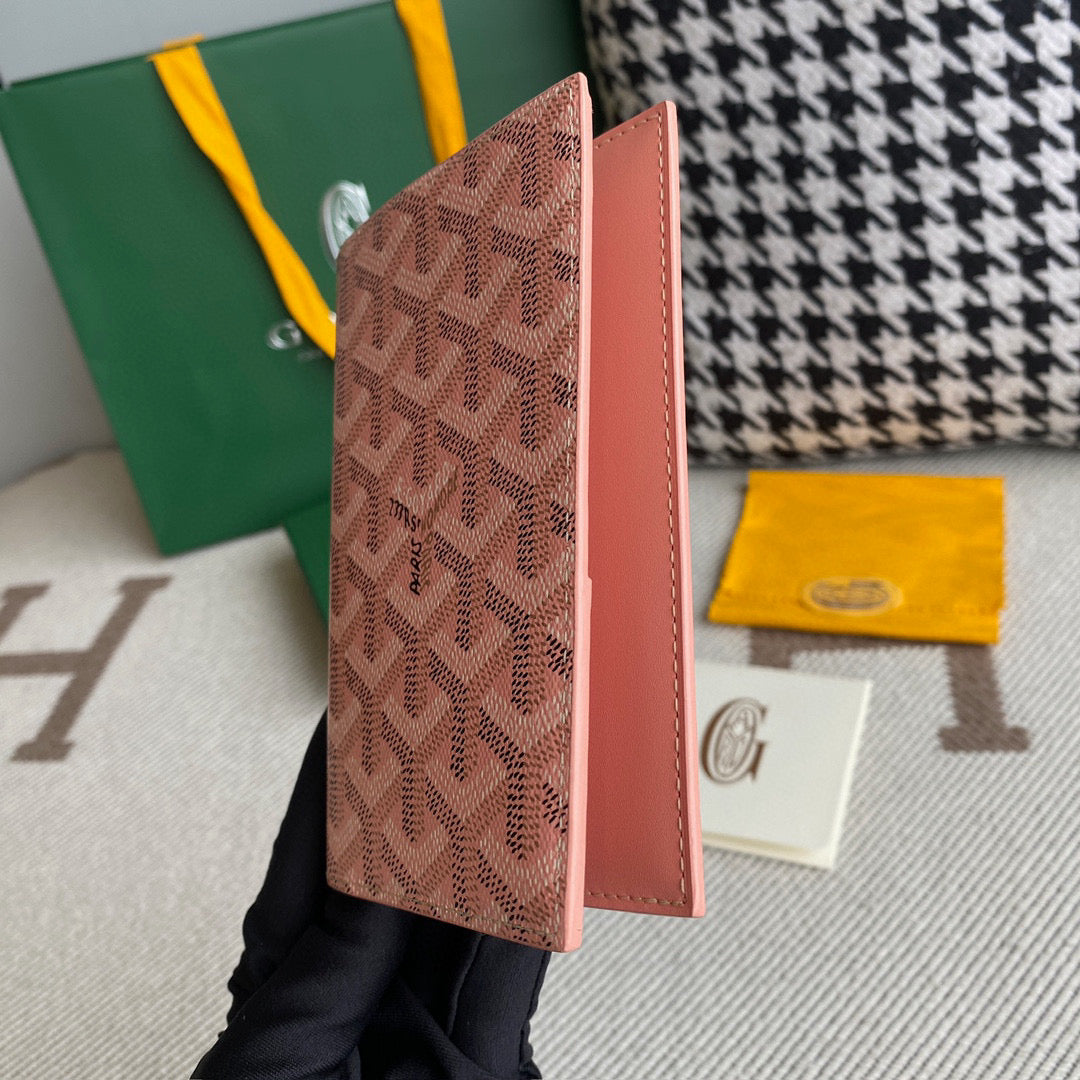 Accessories- Goya Grenelle Passport Cover Premium Everyday Designer Accessory
