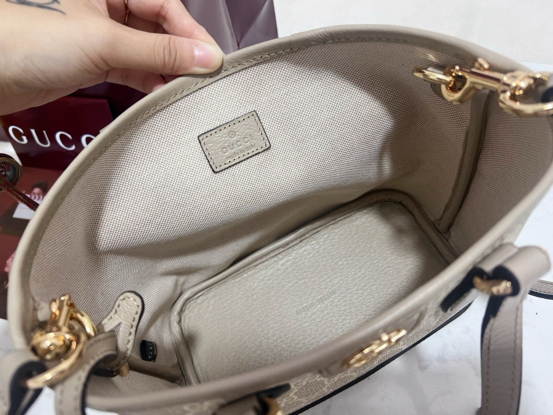 Gucci Bags- Gucci Ophidia Mini Tote Bag Elegant Everyday Designer Handbag