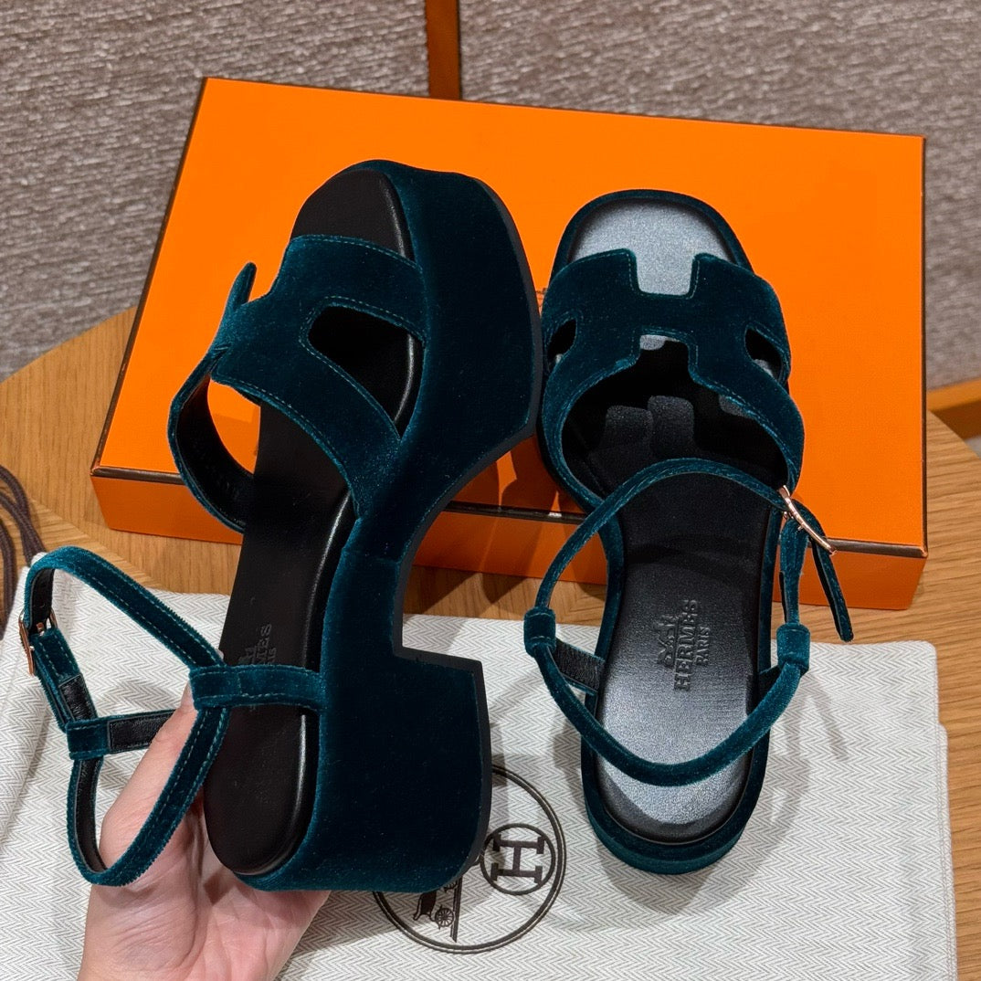 Shoes- Herm Jam 30 Sandals Premium Designer Casual Shoes