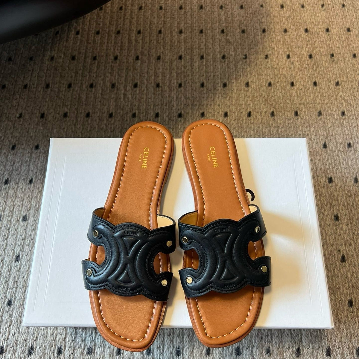 Shoes- Cel Sandals Luxury Lifestyle Designer Footwear