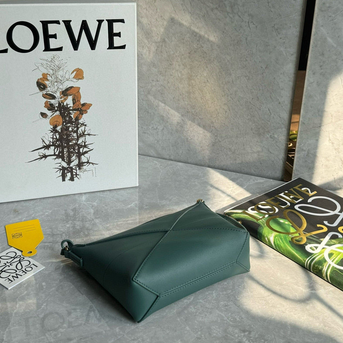 Bags- Loew Puzzle Fold Pouch Premium Designer Shoulder Bag