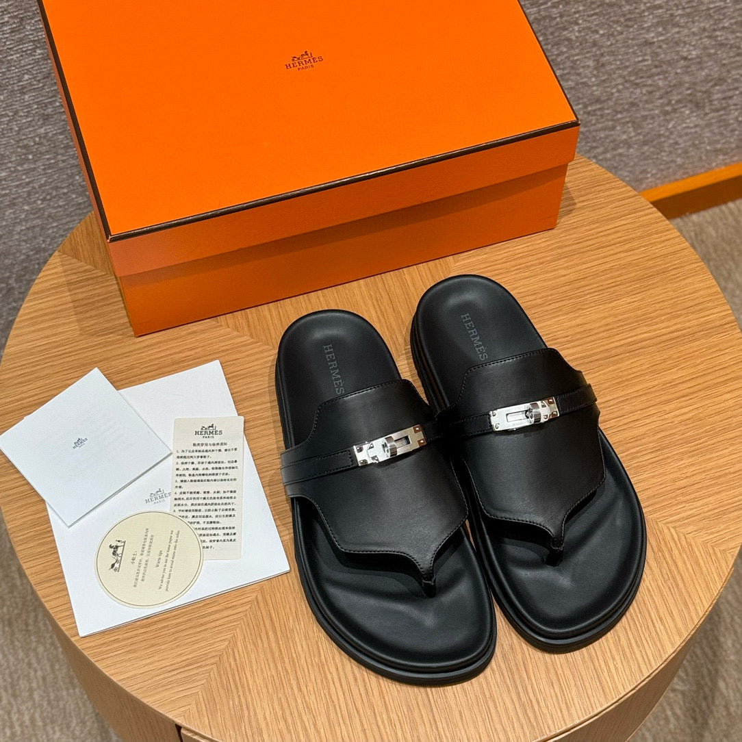Shoes- Herm Empire Sandals Luxury Lifestyle Designer Footwear