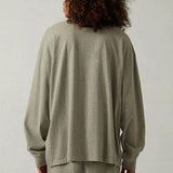 Fear of God Essentials Long T-shirt detail shot – designer craftsmanship and quality