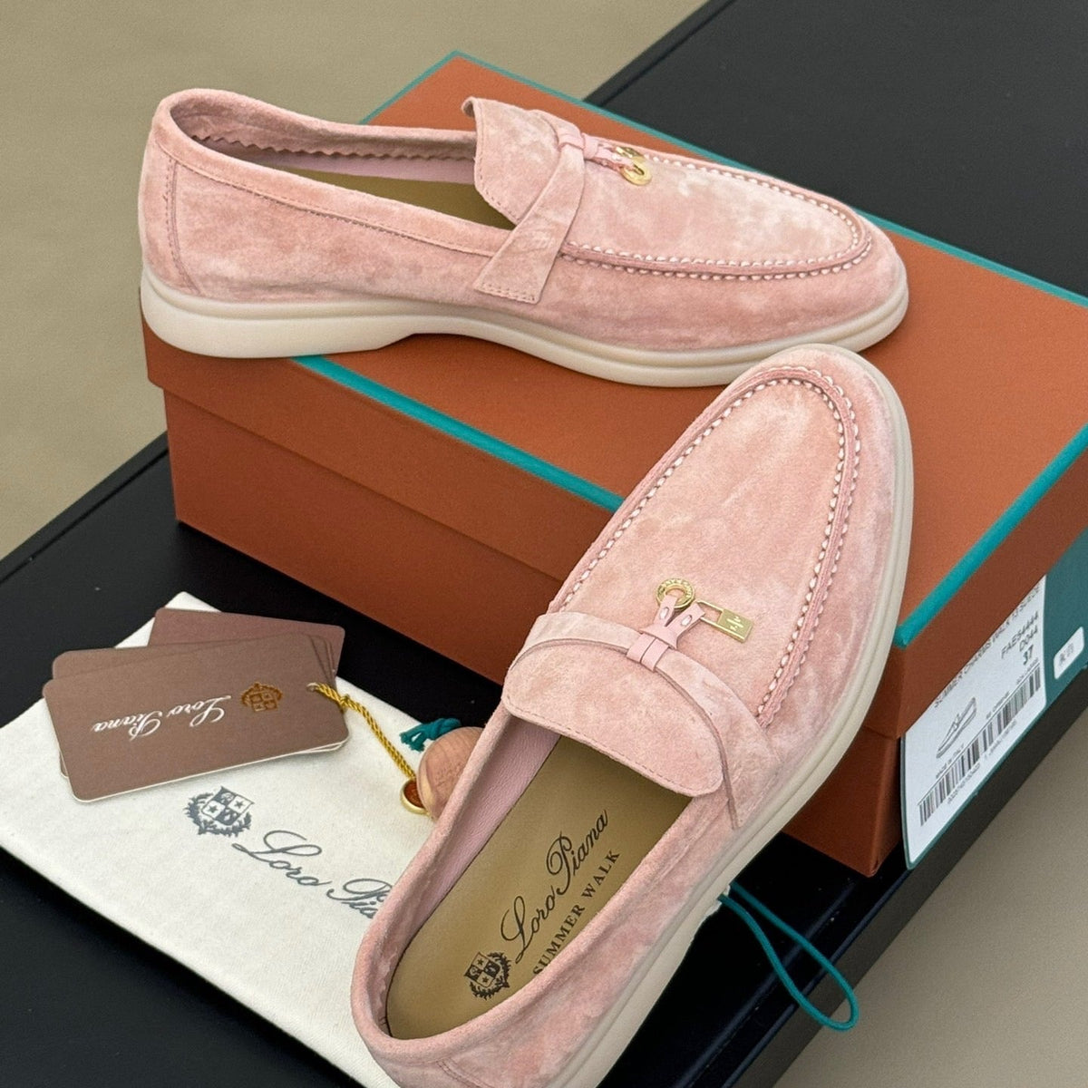 Shoes- Loro P Loafers Premium Designer Casual Shoes