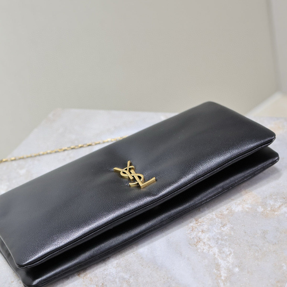 Saint Laurent Bags- Saint Laurent Calypso Mini Bag Luxury Designer Leather Handbag