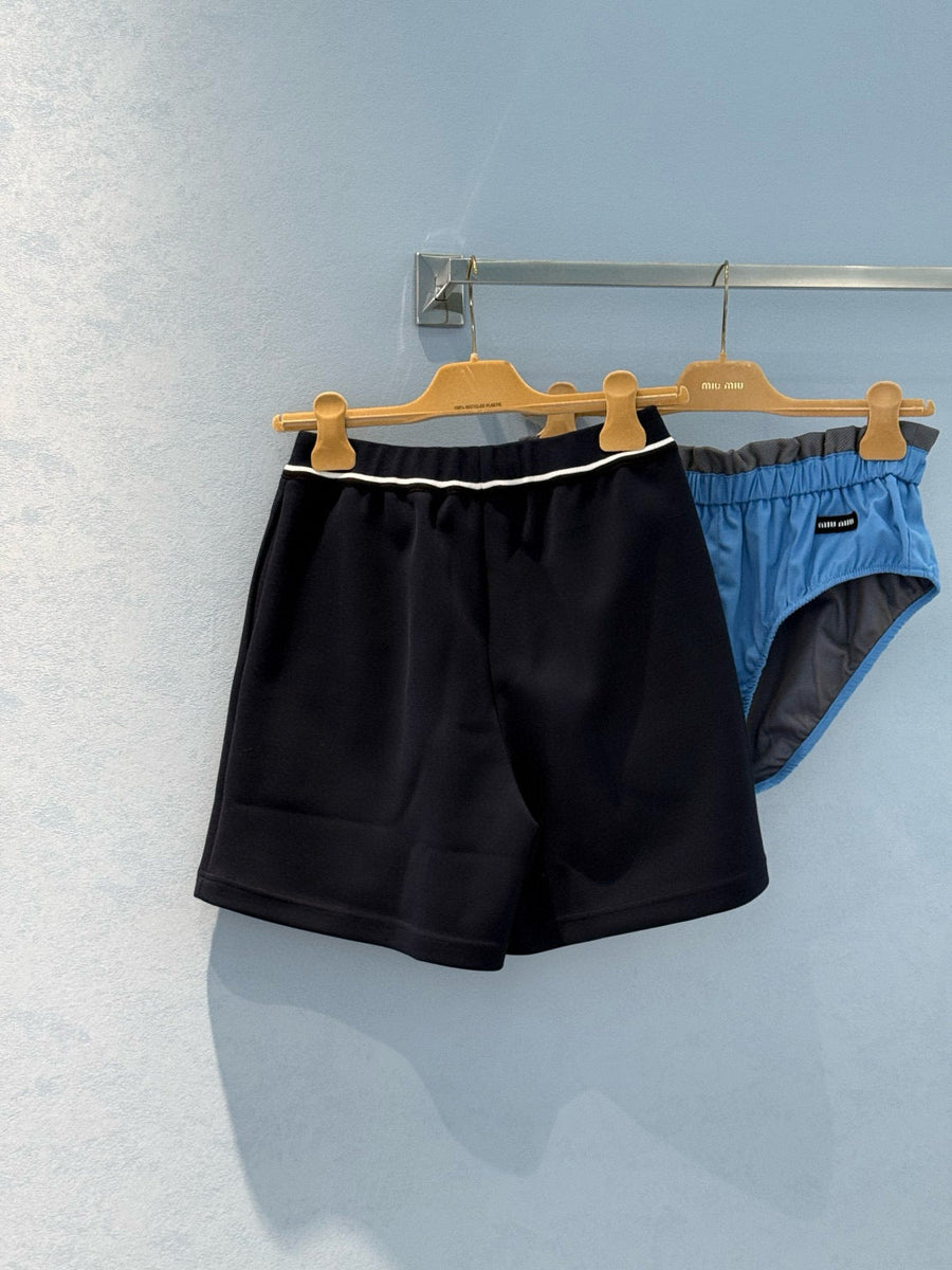 Shorts- Miu M Shorts Premium Designer Casual Shorts
