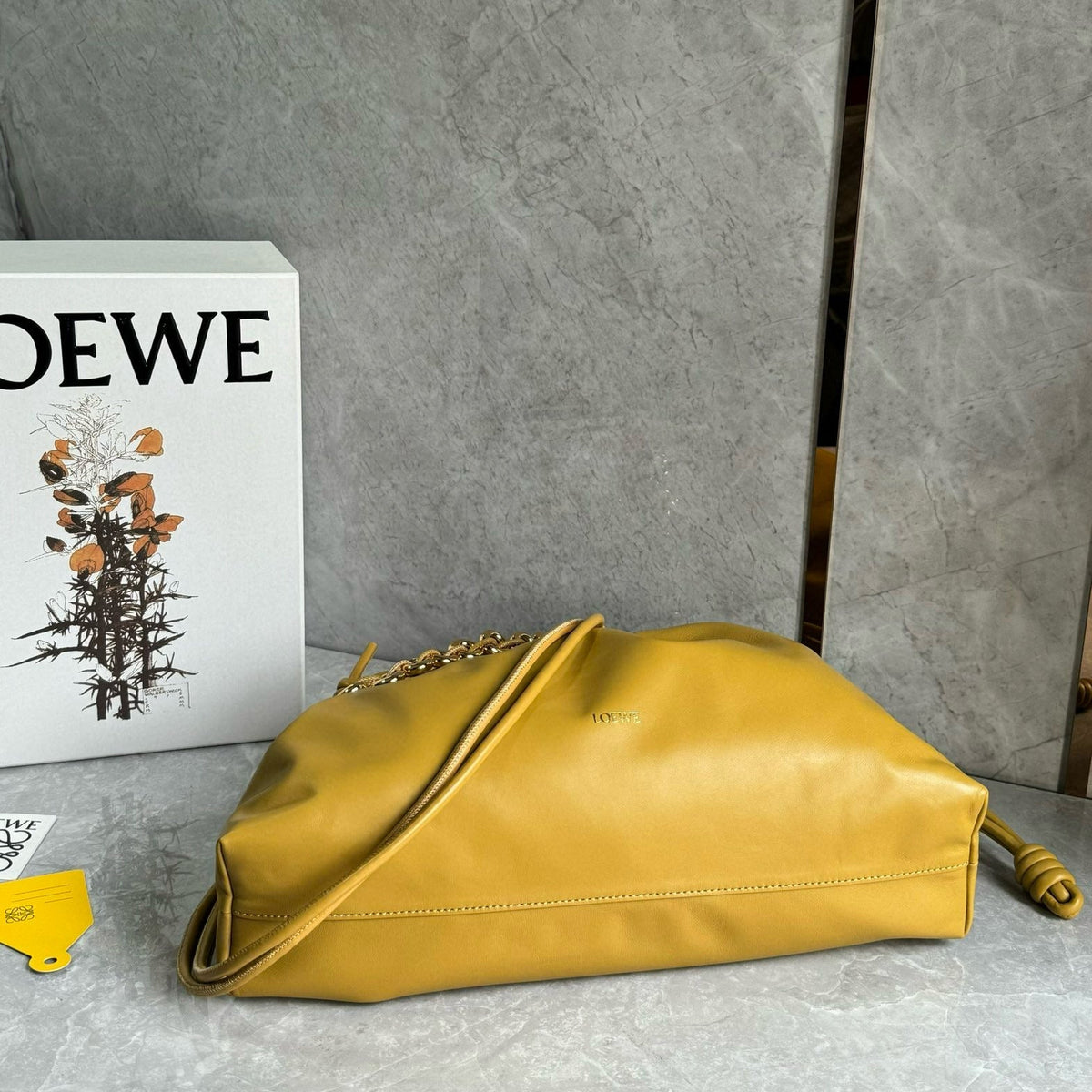 Bags- Loew Large Flamenco Bag Elegant Everyday Designer Handbag