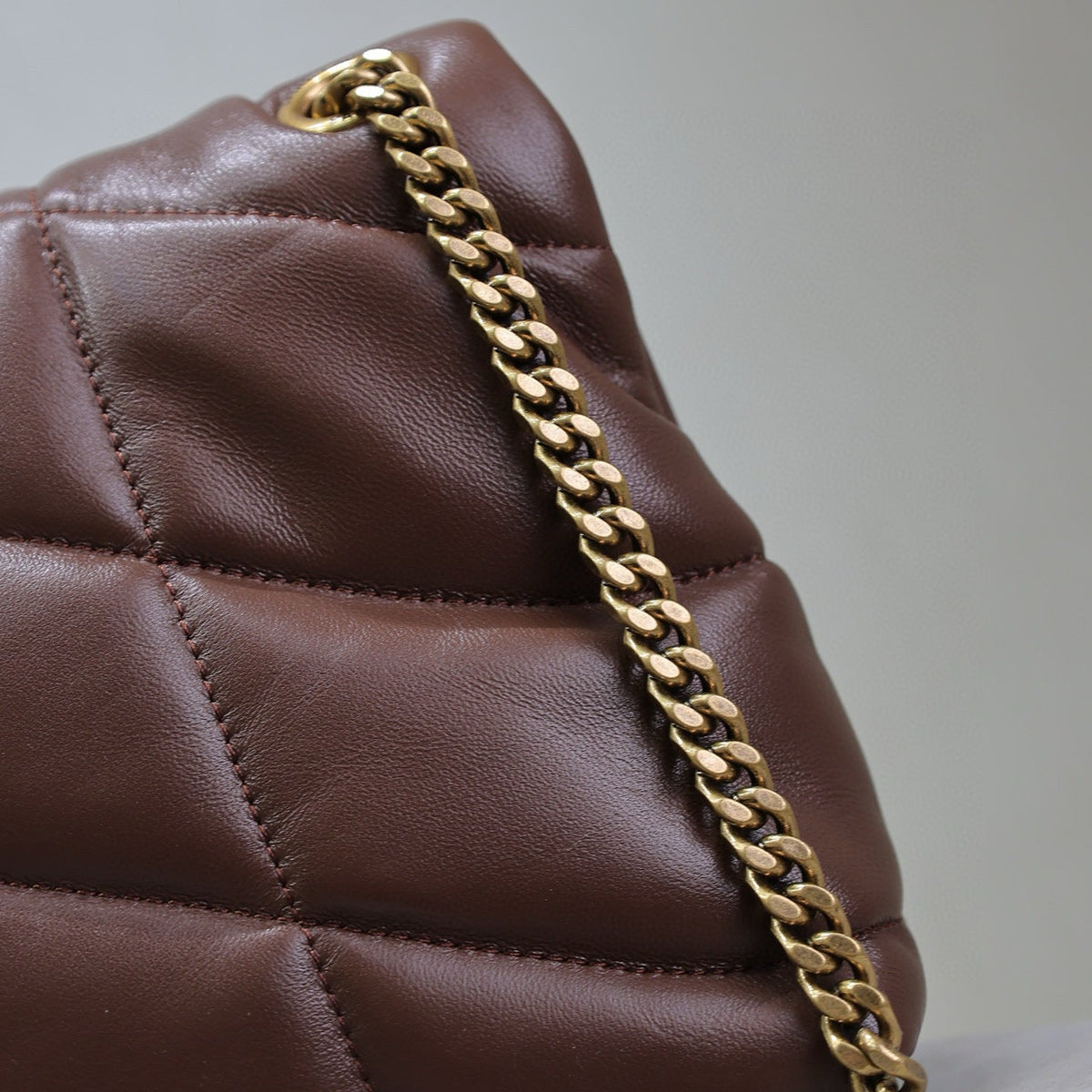 Saint Laurent Bags- Saint Laurent Loulou Puffer Small Bag Elegant Everyday Designer Handbag