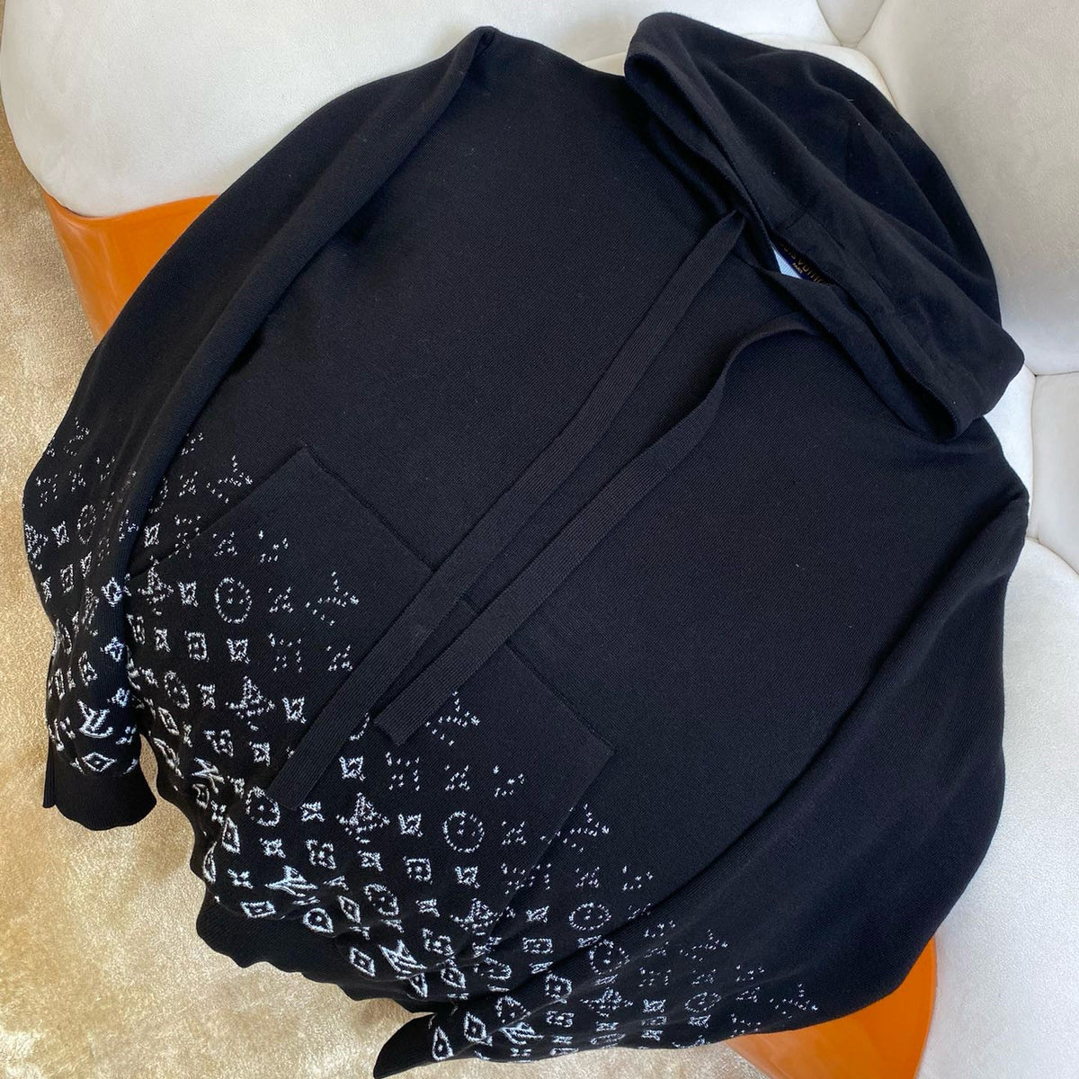 Louis Vuitton Hoodies- Louis Vuitton Lou Hoodie Premium Designer Casual Hoodie