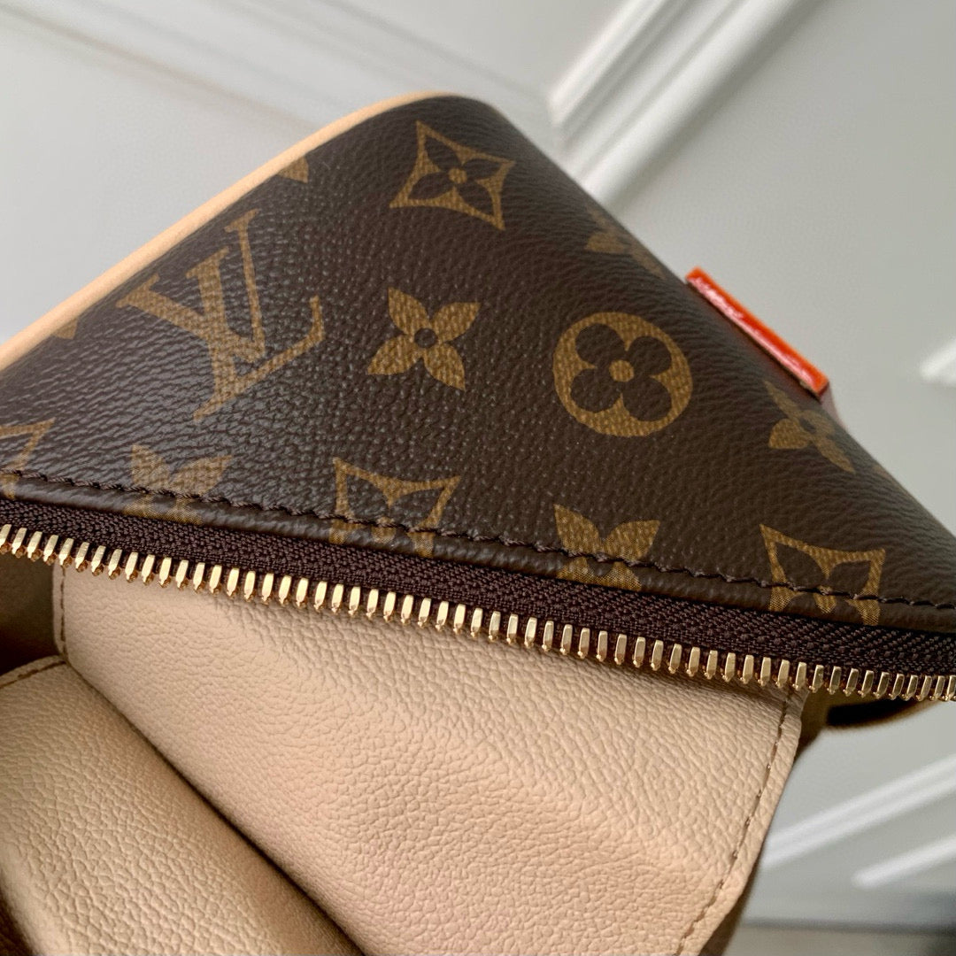 Louis Vuitton Bags- Louis Vuitton Lou Toiletry Bag Luxury Designer Leather Handbag