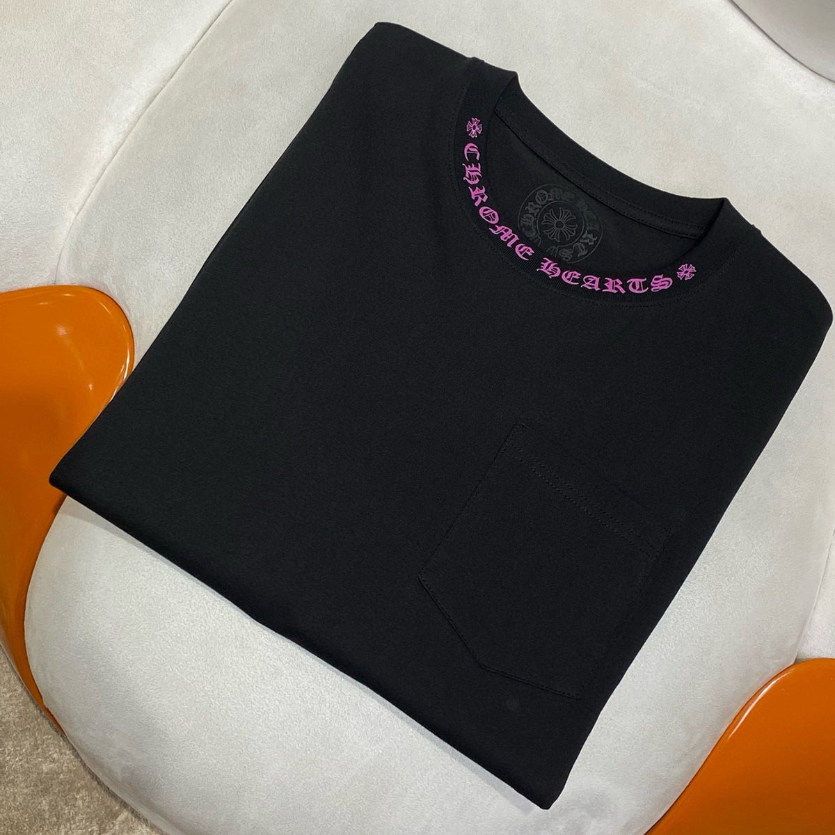 T-Shirts- Chrome T-shirt Casual Everyday Designer Tee
