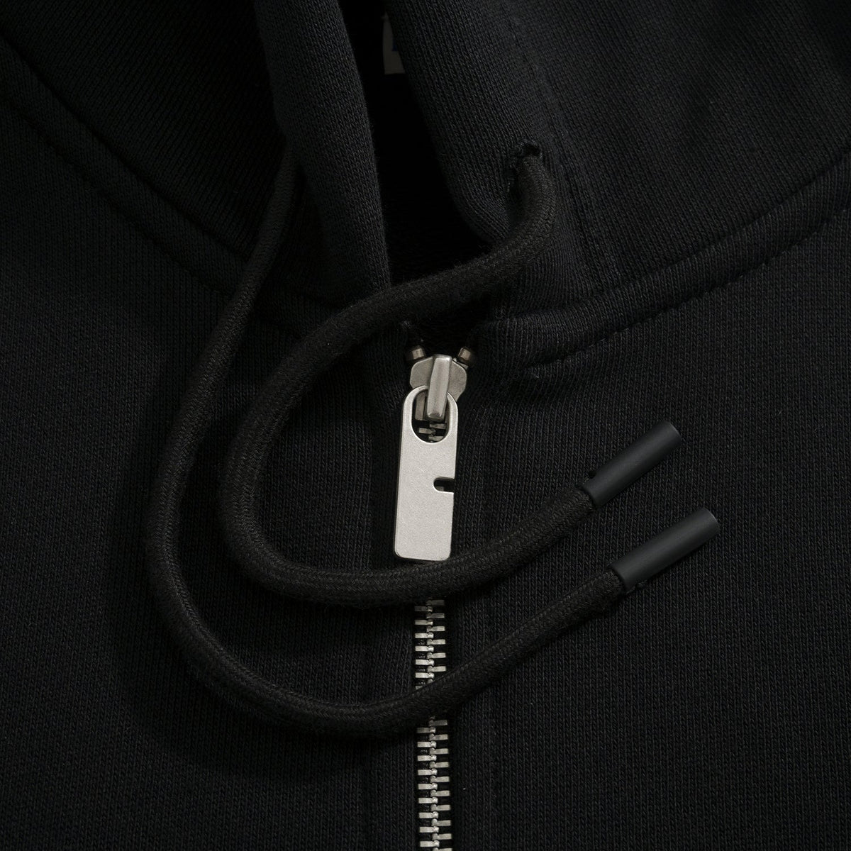 Burberry Zip Hoodie detail shot – authentic designer craftsmanship