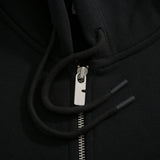 Burberry Zip Hoodie detail shot – authentic designer craftsmanship