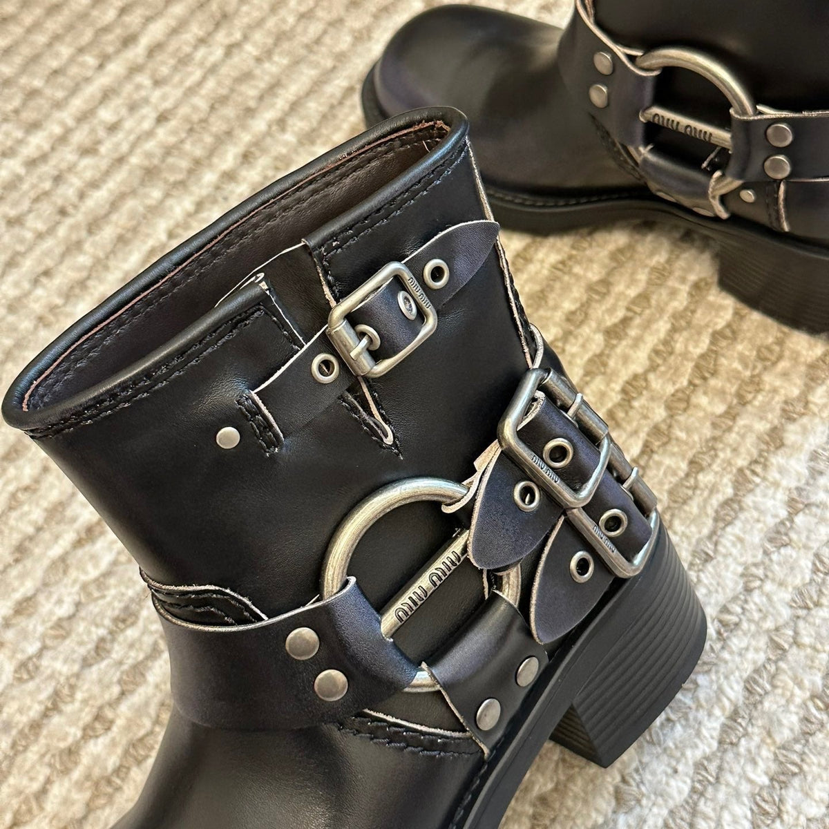 Shoes? Miu M Boots Comfortable Everyday Designer Shoes