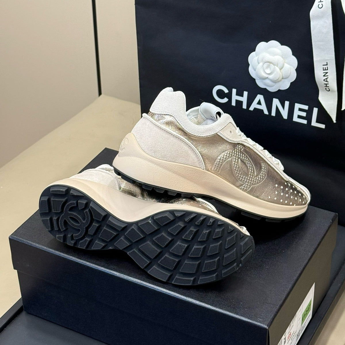 Chanel Shoes- Chanel Trainers Premium Designer Casual Shoes