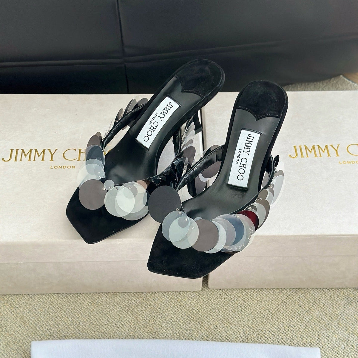 Shoes- Jimmy C Heels Luxury Lifestyle Designer Footwear