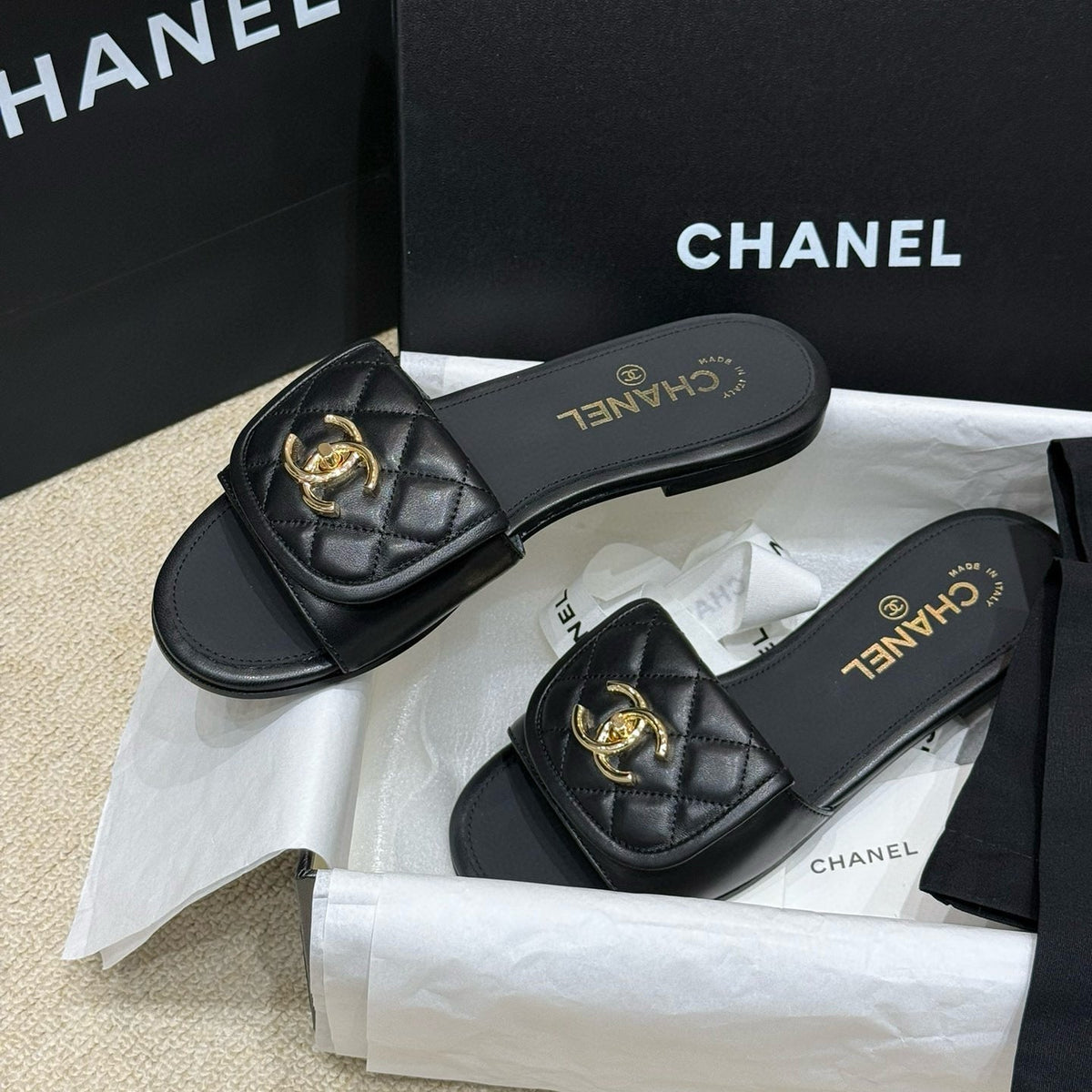 Chanel Shoes- Chanel Sandals Premium Designer Casual Shoes