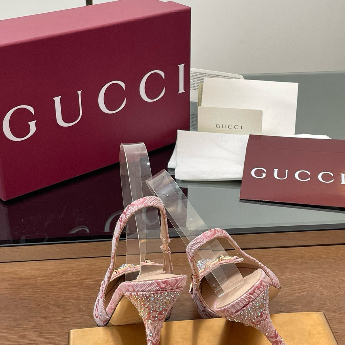 Gucci Shoes- Gucci Heels Premium Designer Casual Shoes
