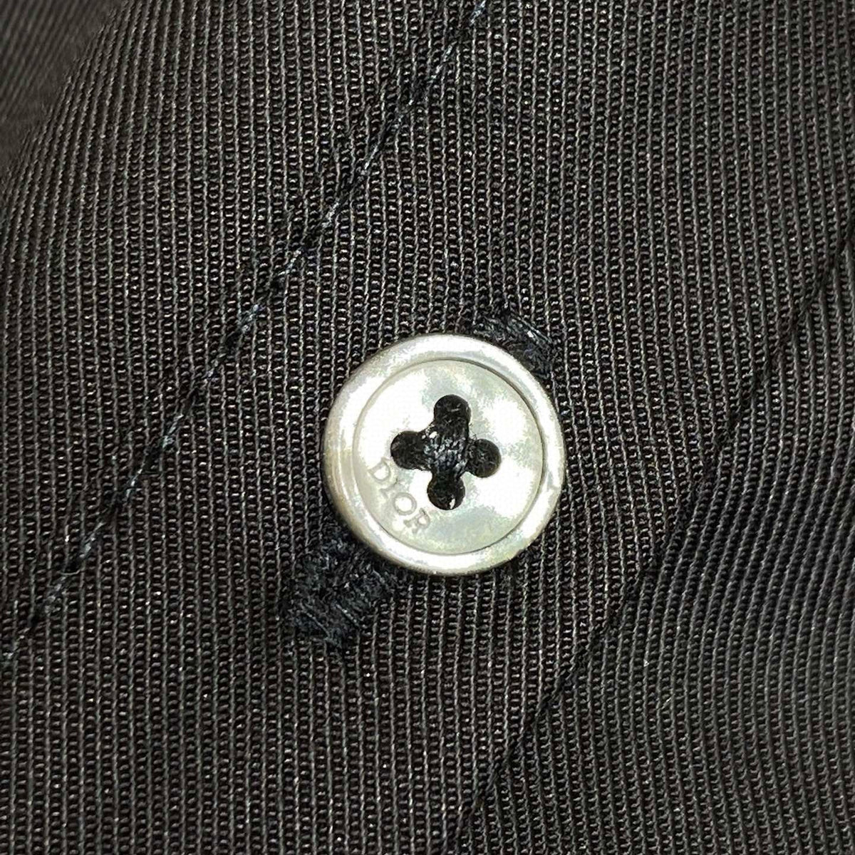 Christian Dior Shirt Jacket detail shot – designer craftsmanship and quality