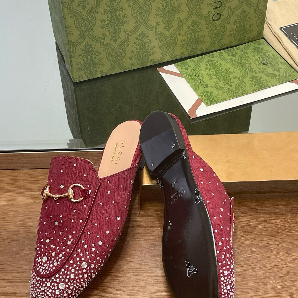 Gucci Accessories- Gucci Mules Luxury Designer Fashion Accessory