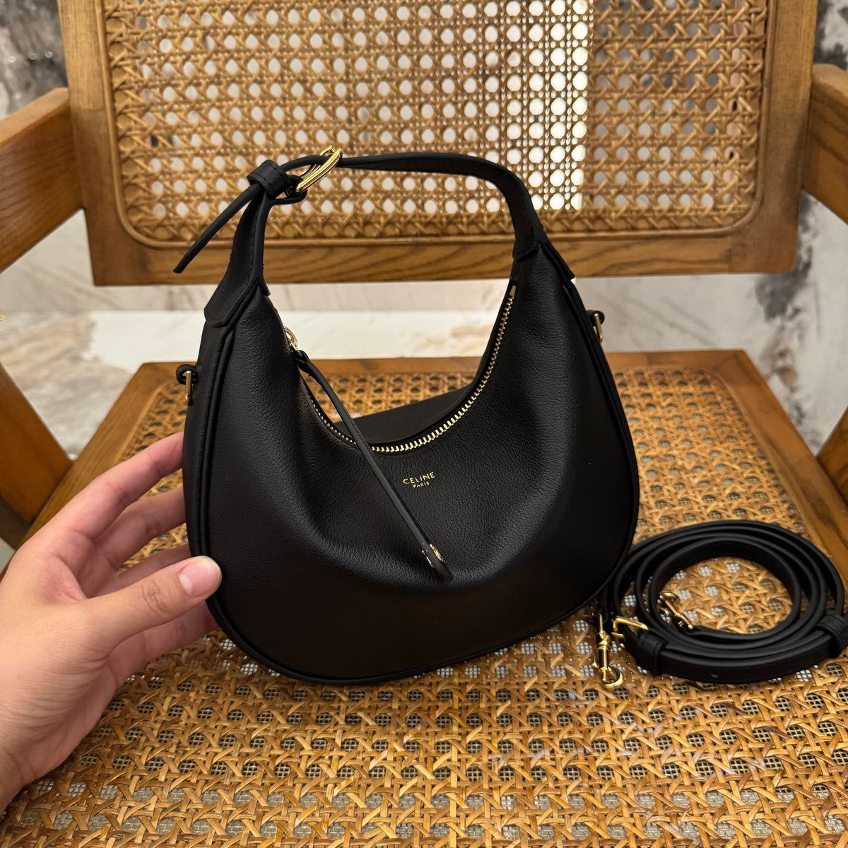 Bags- Cel Teen Lulu Bag Elegant Everyday Designer Handbag