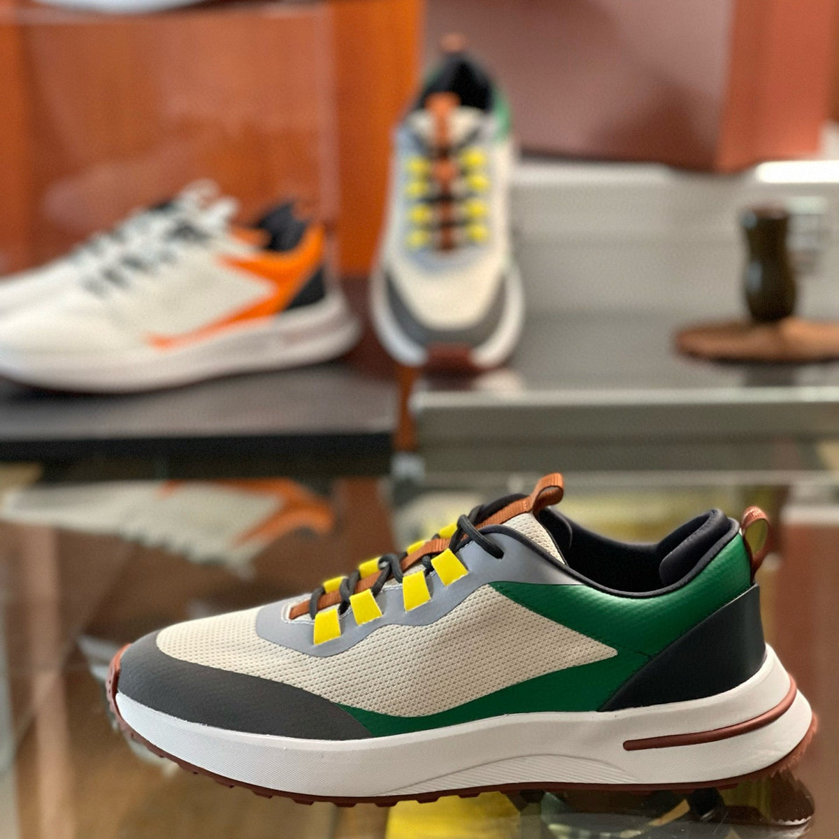 Shoes- Loro P Weekend Walk Trainers Premium Designer Casual Shoes