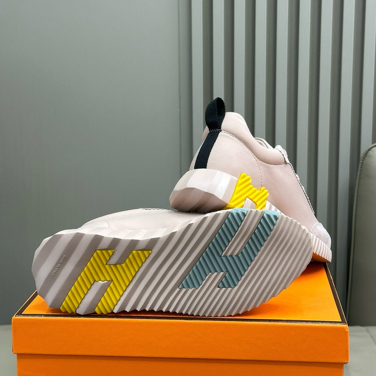 Shoes- Herm Bouncing Sneaker Comfortable Everyday Designer Shoes