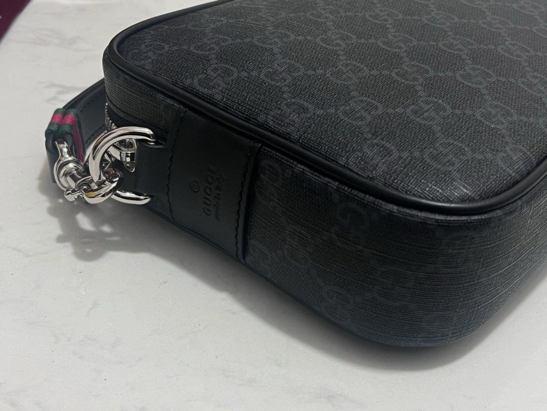 Gucci designer Pouch – versatile styling for luxury fashion wardrobe
