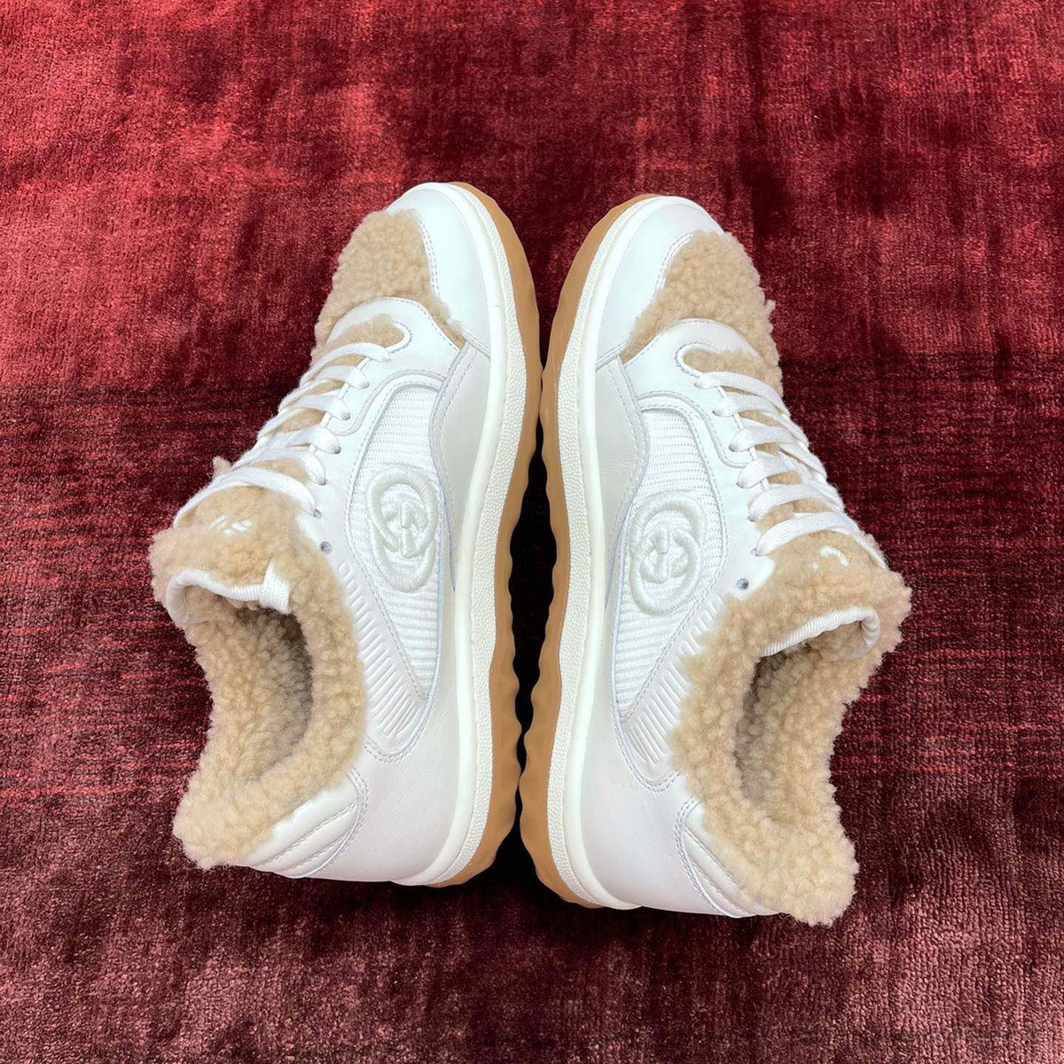 Gucci Shoes- Gucci Mac80 Trainers Luxury Lifestyle Designer Footwear