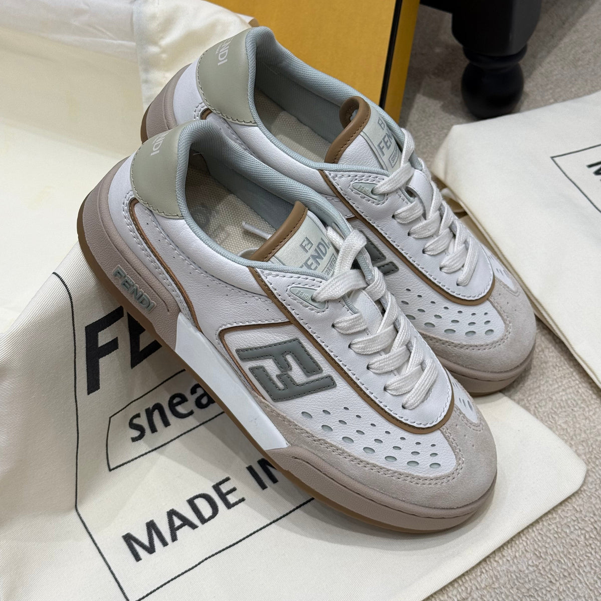 Shoes- Fen Sneaker Premium Designer Casual Shoes