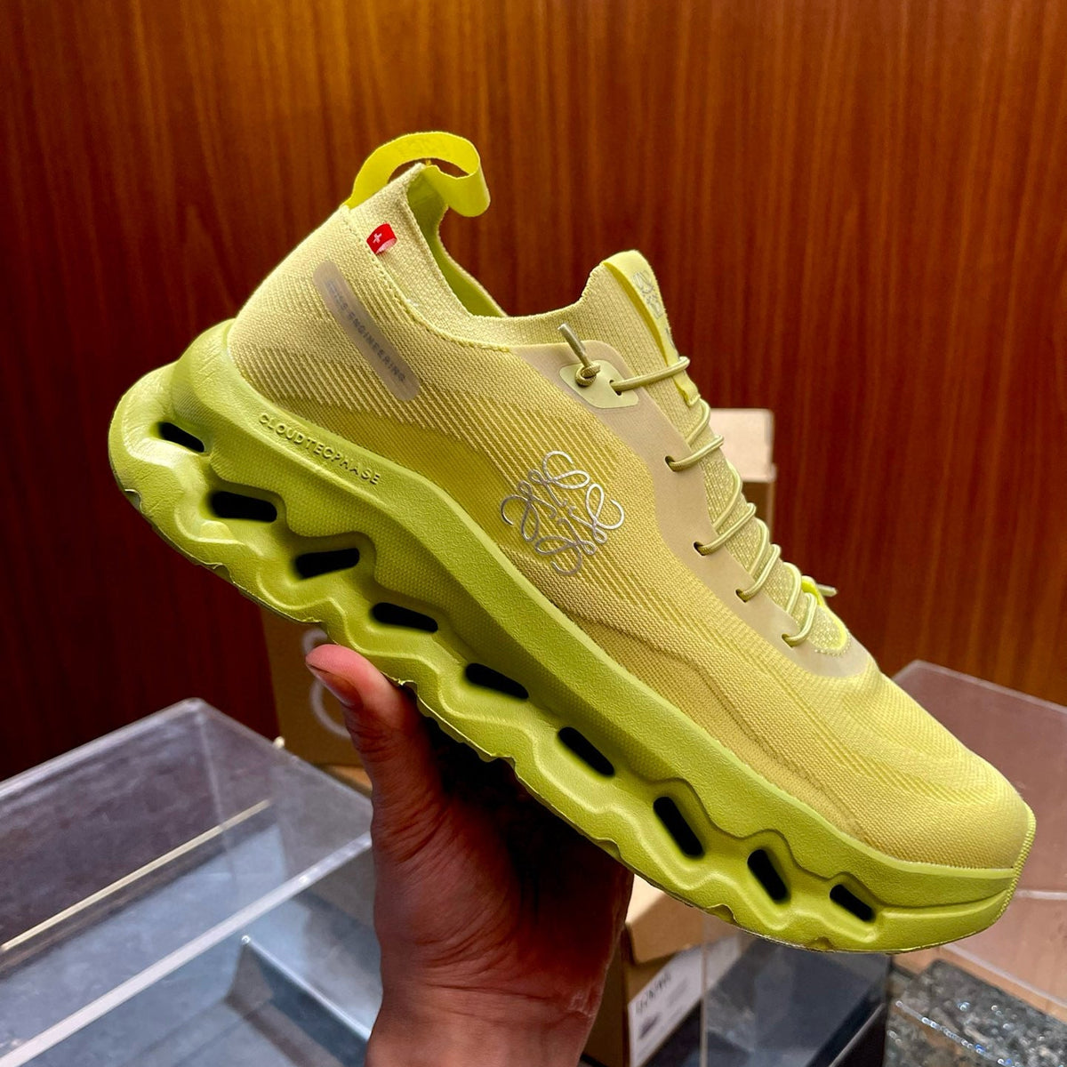 Shoes- Loew Cloudlit Sneaker Luxury Lifestyle Designer Footwear