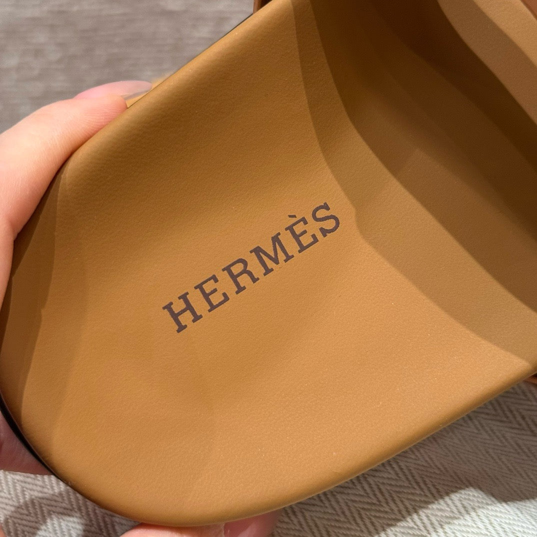 Shoes- Herm Chypre Sandals Premium Designer Casual Shoes