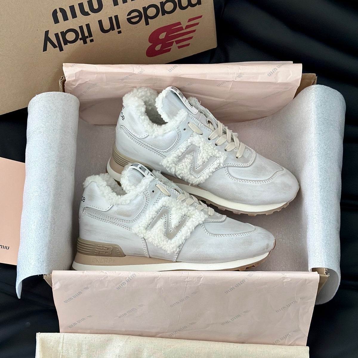 New Balance Shoes- New Balance Miu M x New Balance Trainers Premium Designer Casual Shoes