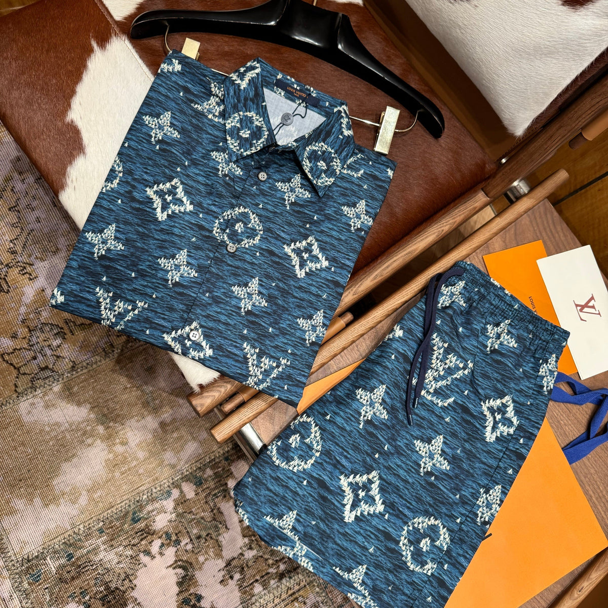 Louis Vuitton Shorts- Louis Vuitton Lou Shorts Everyday Lightweight Designer Shorts