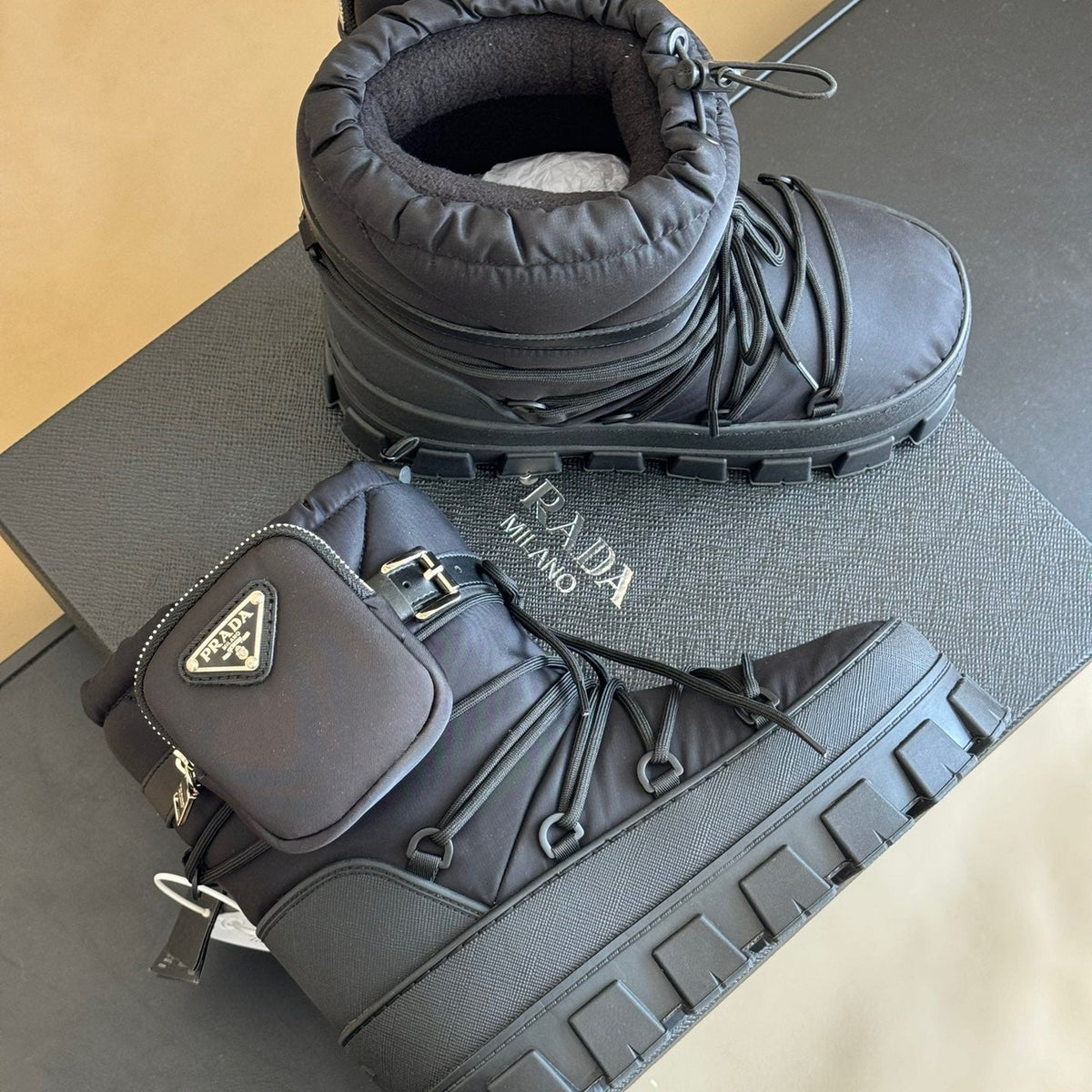 Shoes- Pd Boots Luxury Lifestyle Designer Footwear