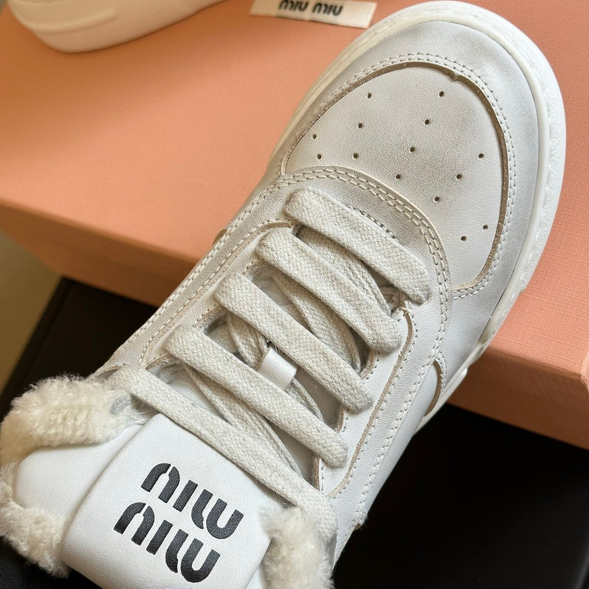 Shoes- Miu M Trainers Comfortable Everyday Designer Shoes
