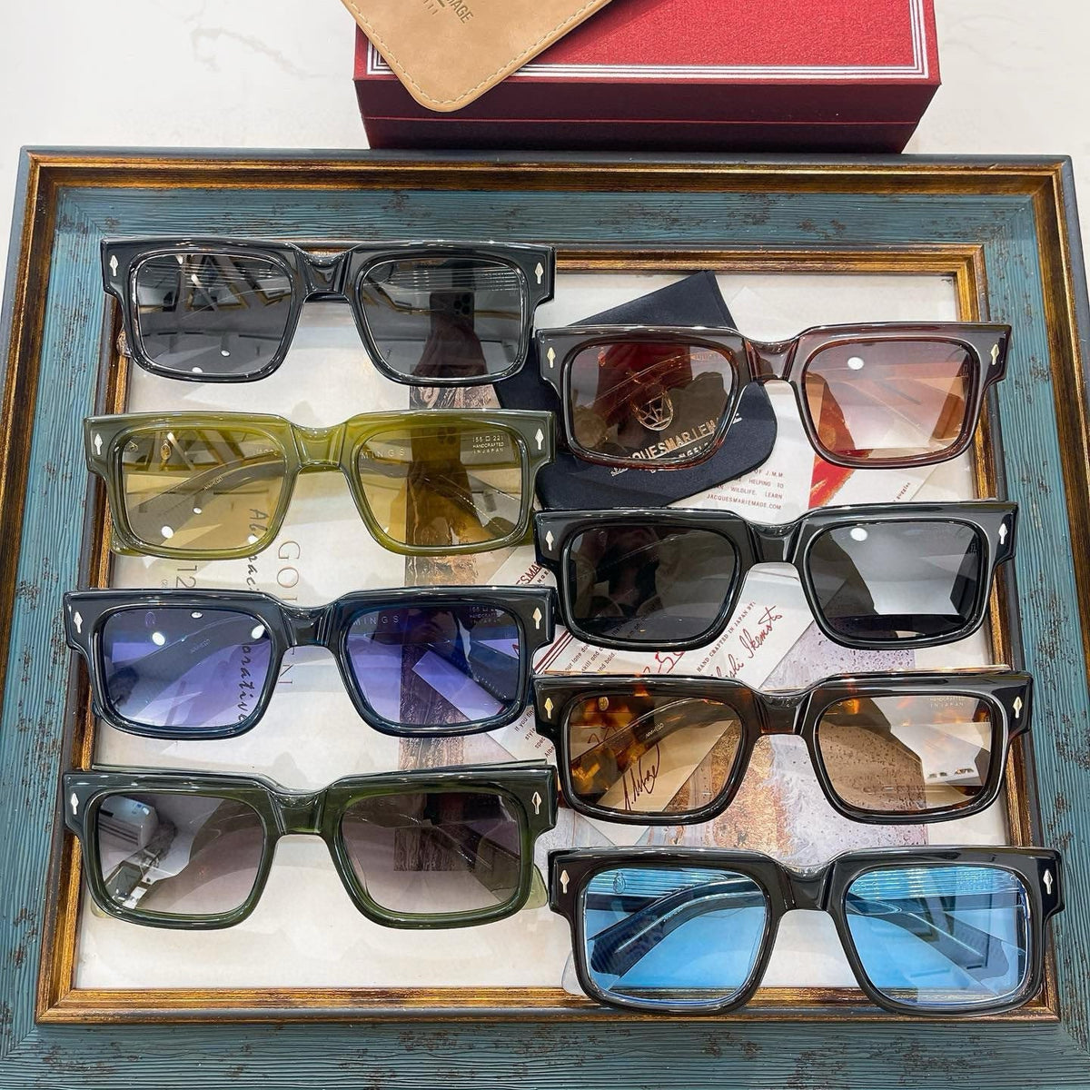 Sunglasses- Jacq Sunglasses Luxury Designer UV Sunglasses