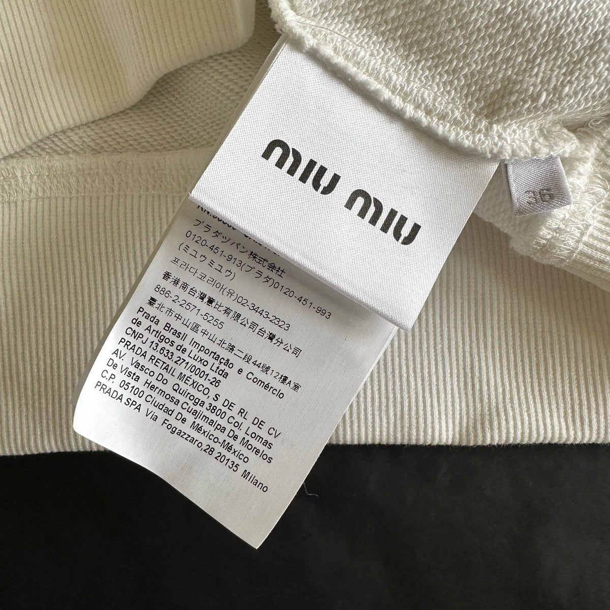 Hoodies- Miu M Sweatshirt Comfortable Luxury Streetwear Hoodie