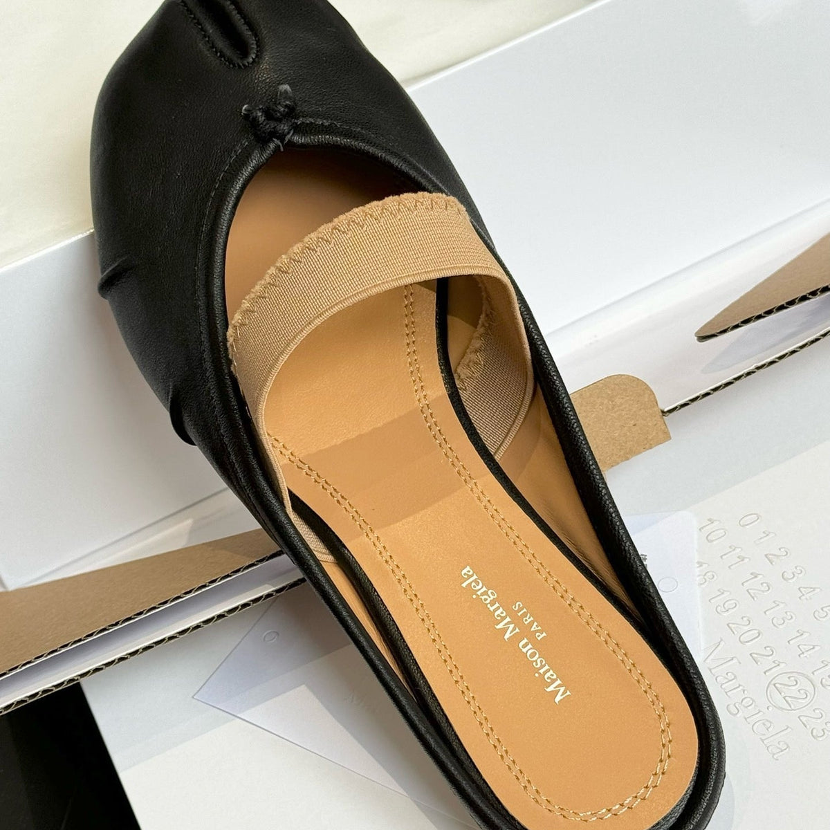Shoes- Maison M Tabi Ballet Flats Luxury Lifestyle Designer Footwear