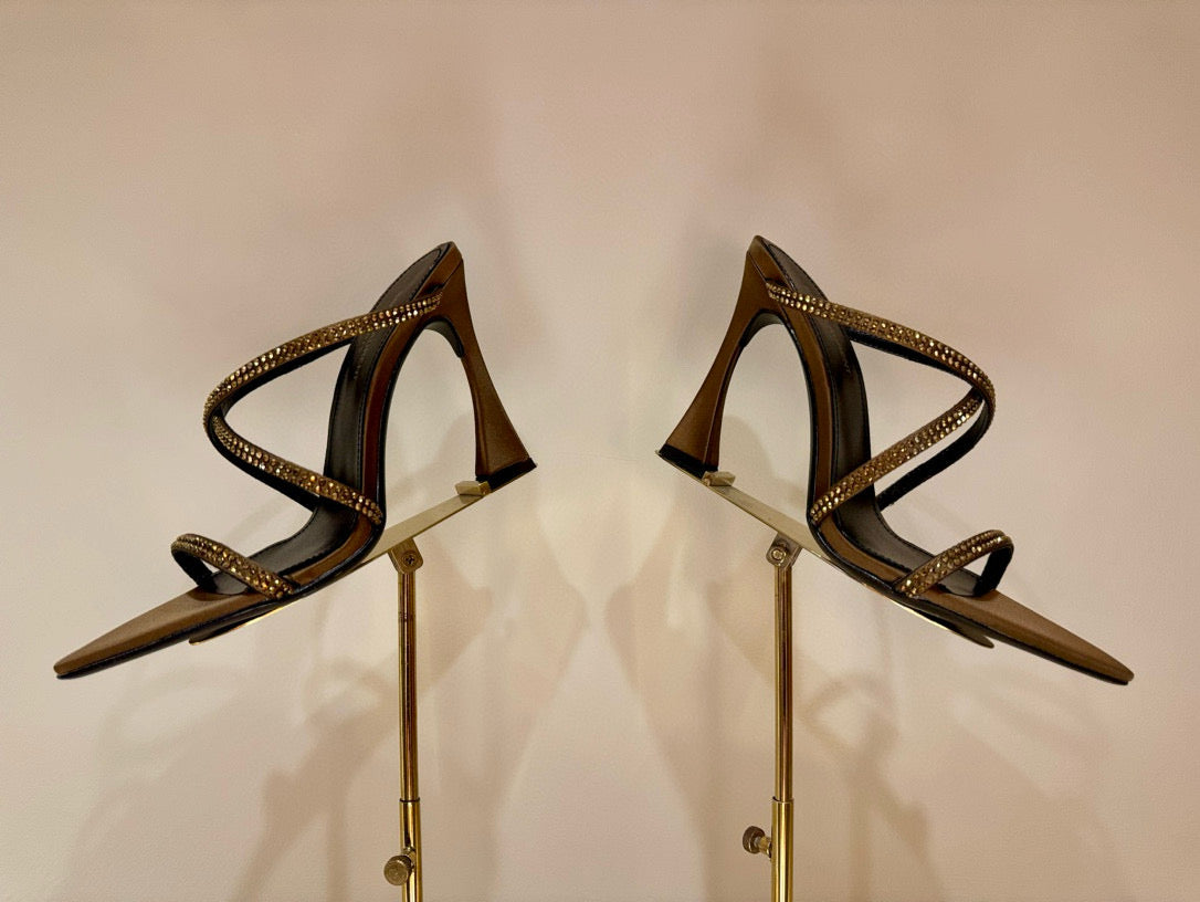 Saint Laurent Shoes- Saint Laurent Heels Luxury Lifestyle Designer Footwear