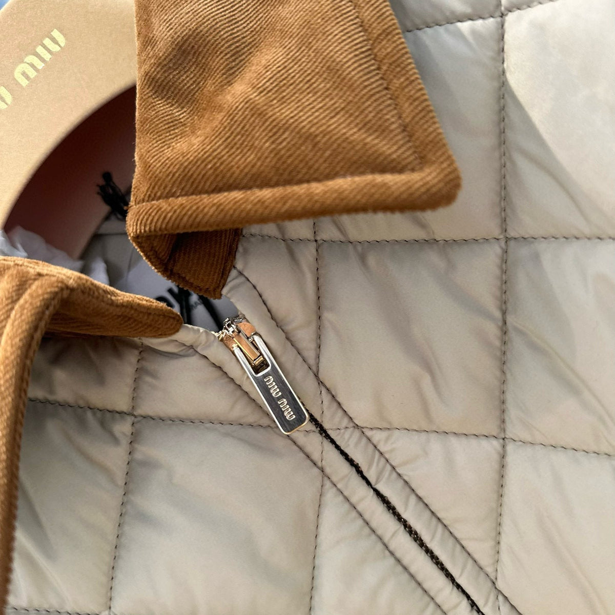Jackets- Miu M Jacket Luxury Designer Outerwear Jacket