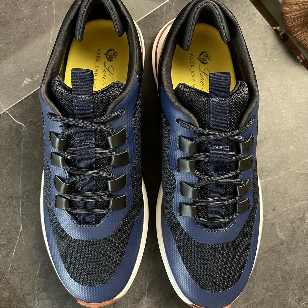 Shoes- Loro P Weekend Walk Trainers Luxury Lifestyle Designer Footwear