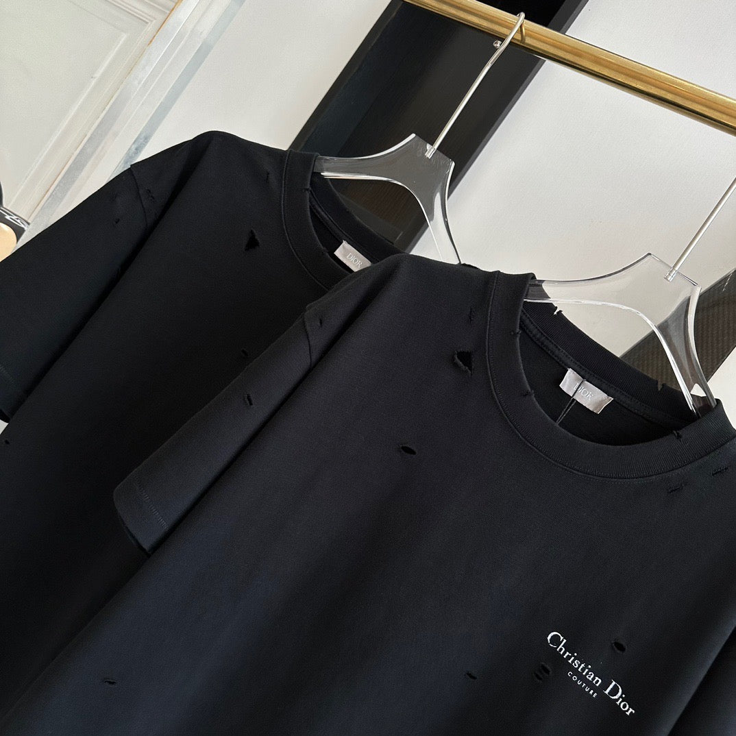 Dior T-Shirts- Dior T-shirt Premium Designer Cotton T-Shirt