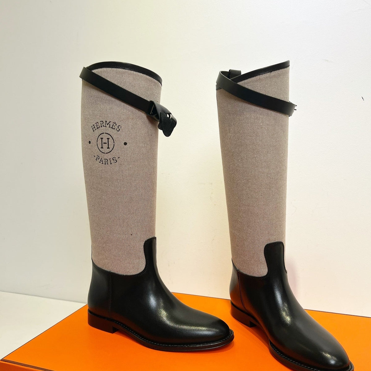 Shoes- Herm Boots Premium Designer Casual Shoes
