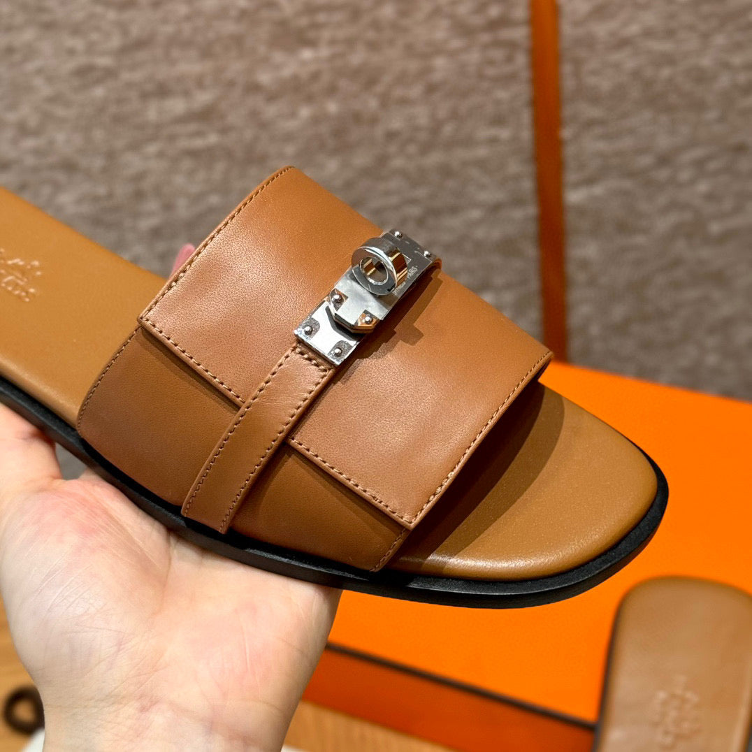 Shoes- Herm Giulia Sandals Premium Designer Casual Shoes